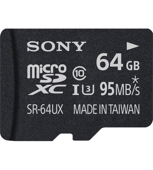 SONY SF-UZ Series 95MB/S microSDXC 64GB